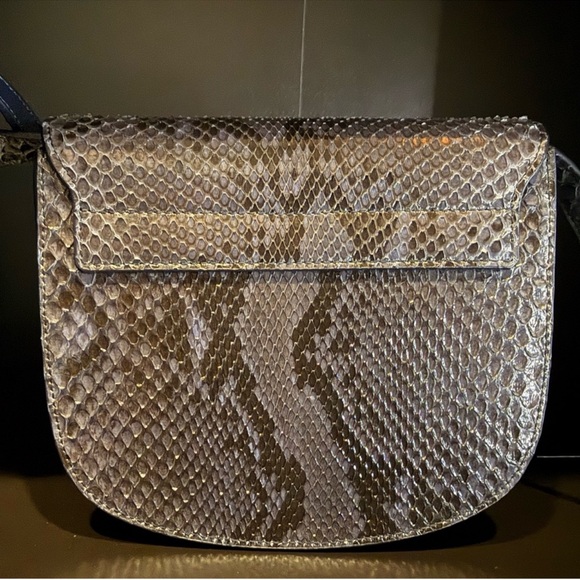 SAINT LAURENT Python Bag - Picture 7 of 11